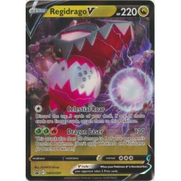 Regidrago V - SWSH281 - Promo