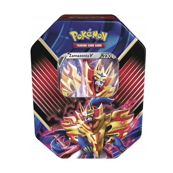 Pokemon TCG: Legends of Galar Tin - Zamazenta V