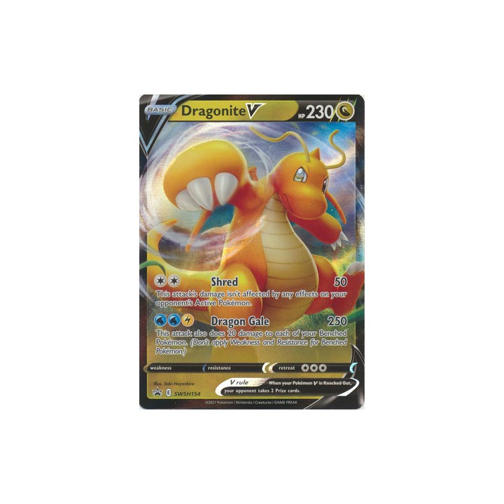 Dragonite V - SWSH154 - Promo