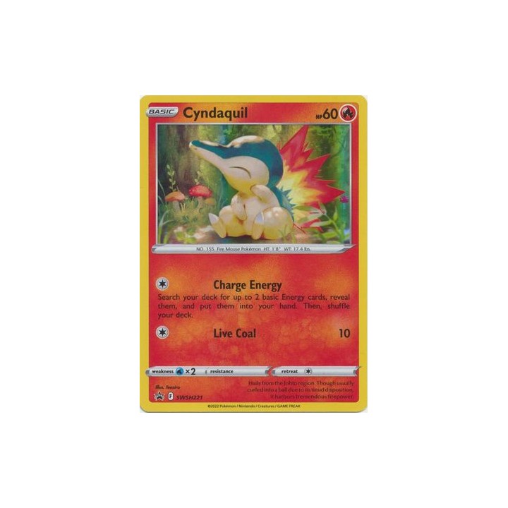 Cyndaquil - SWSH221 - Holo Promo