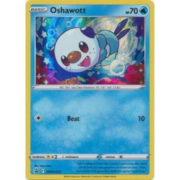 Oshawott - SWSH222 - Holo Promo