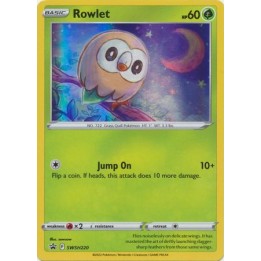 Rowlet - SWSH220 - Holo Promo