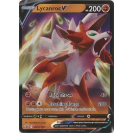 Lycanroc V - SWSH199 - Promo