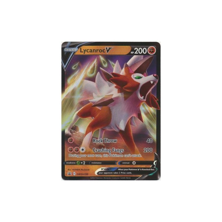 Lycanroc V - SWSH199 - Promo