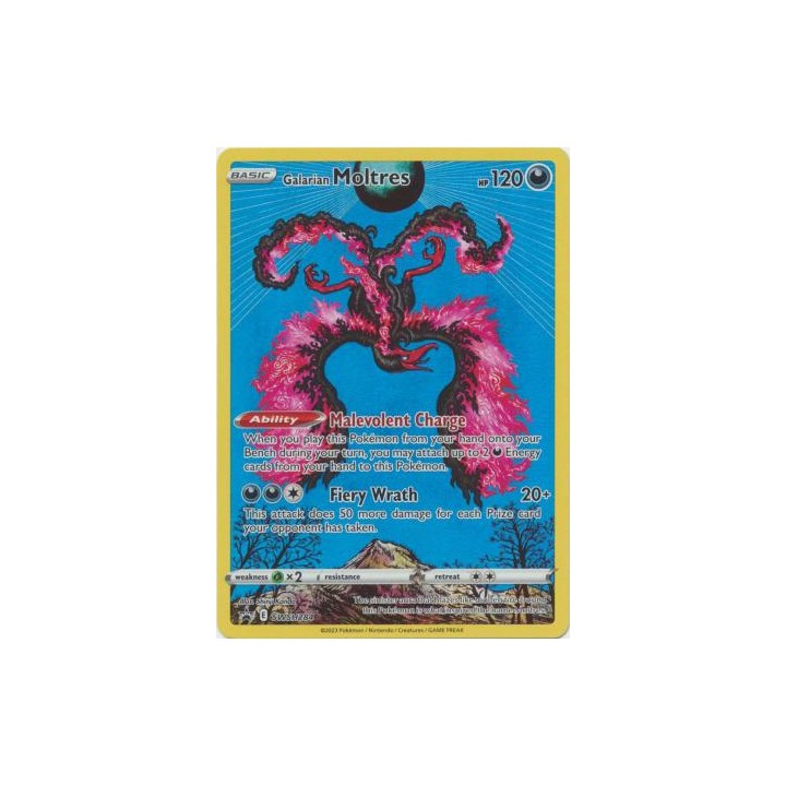 Galarian Moltres - SWSH284 - Promo