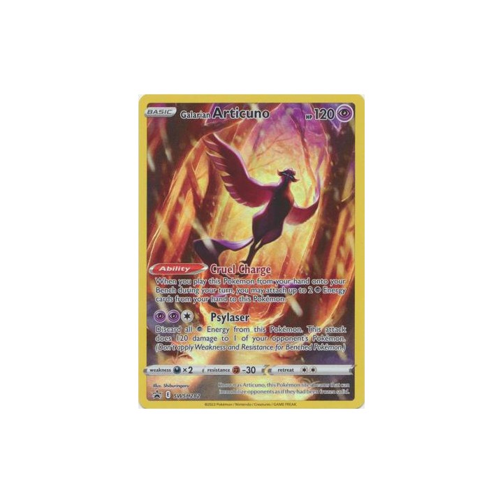 Galarian Articuno - SWSH282 - Promo