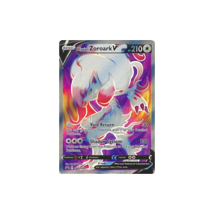 Hisuian Zoroark V - SWSH297 - Promo