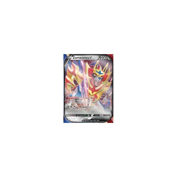 Pokemon TCG: Legends of Galar Tin - Zamazenta V