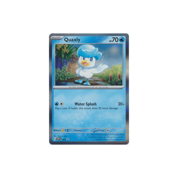 Quaxly - SVP003 - Holo Promo