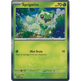 Sprigatito - SVP001 - Holo Promo
