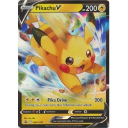 Pikachu V - SWSH285 - Promo