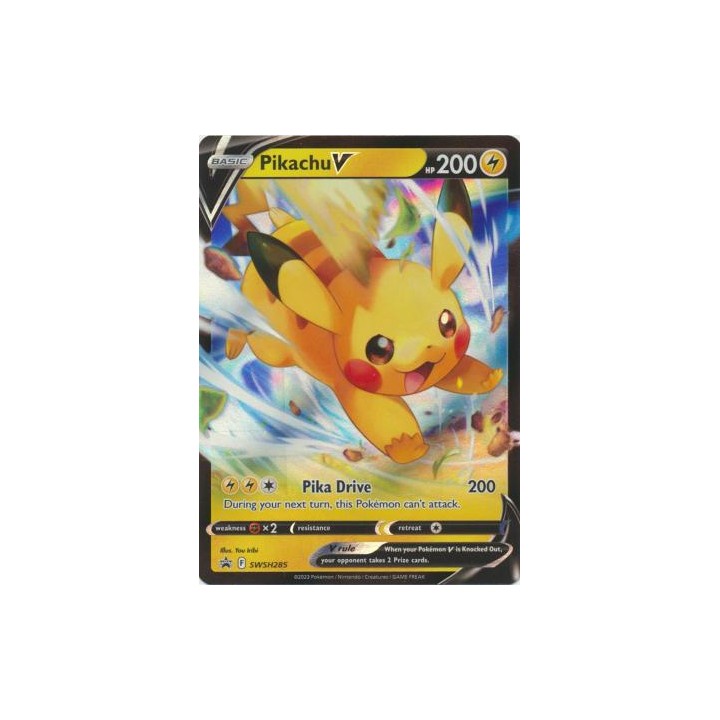 Pikachu V - SWSH285 - Promo