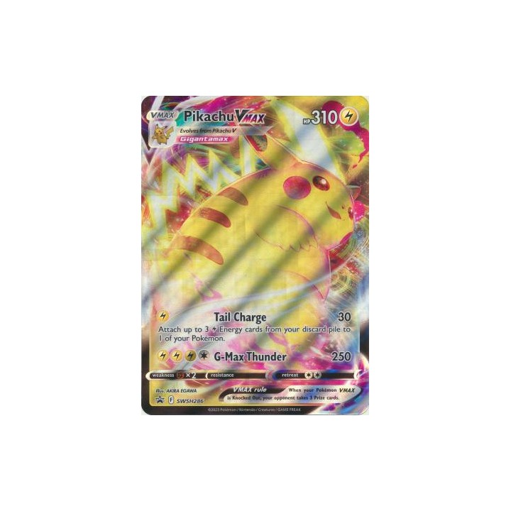 Pikachu VMAX - SWSH286 - Promo