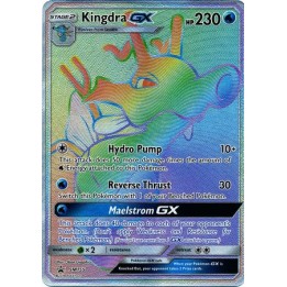Kingdra GX - SM155 - Hyper Rare Promo