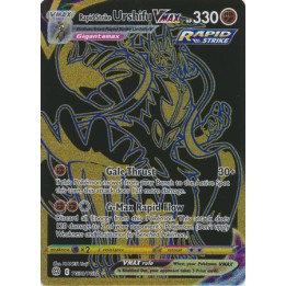 Rapid Strike Urshifu VMAX - TG30/TG30 - Secret Rare