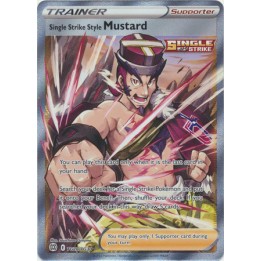 Single Strike Style Mustard - TG28/TG30 - Ultra Rare