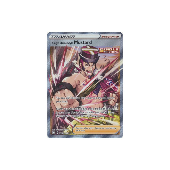 Single Strike Style Mustard - TG28/TG30 - Ultra Rare