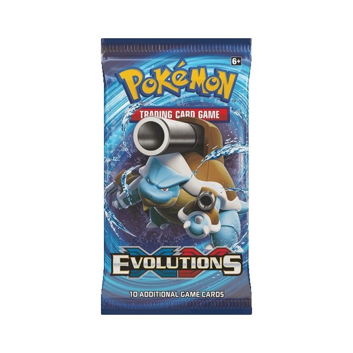 Pokemon TCG: XY Evolutions Booster