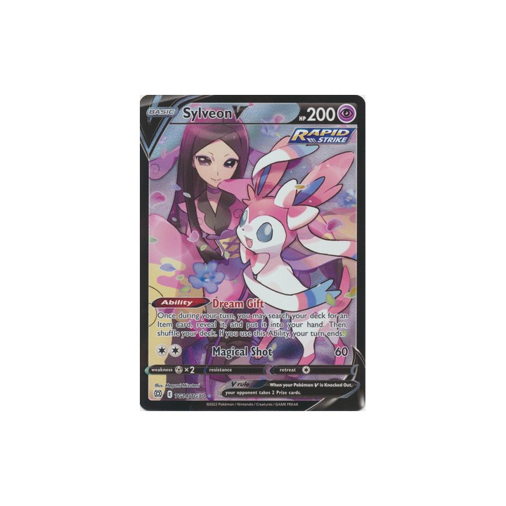 Sylveon V - TG14/TG30 - Ultra Rare
