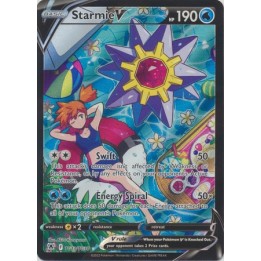Starmie V - TG13/TG30 - Ultra Rare