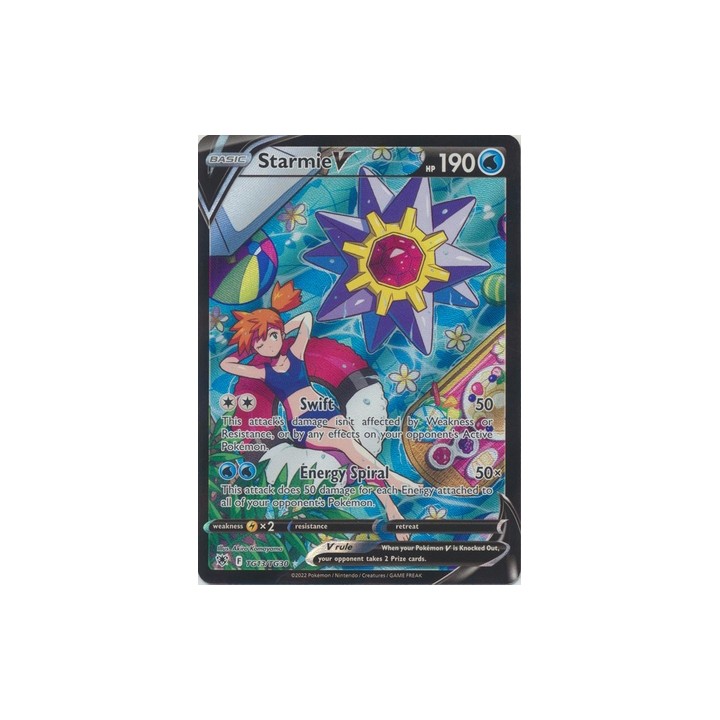 Starmie V - TG13/TG30 - Ultra Rare