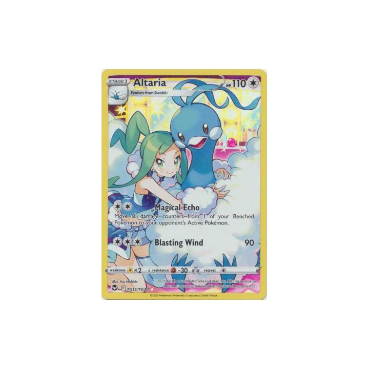 Altaria - TG11/TG30 - Holo Rare