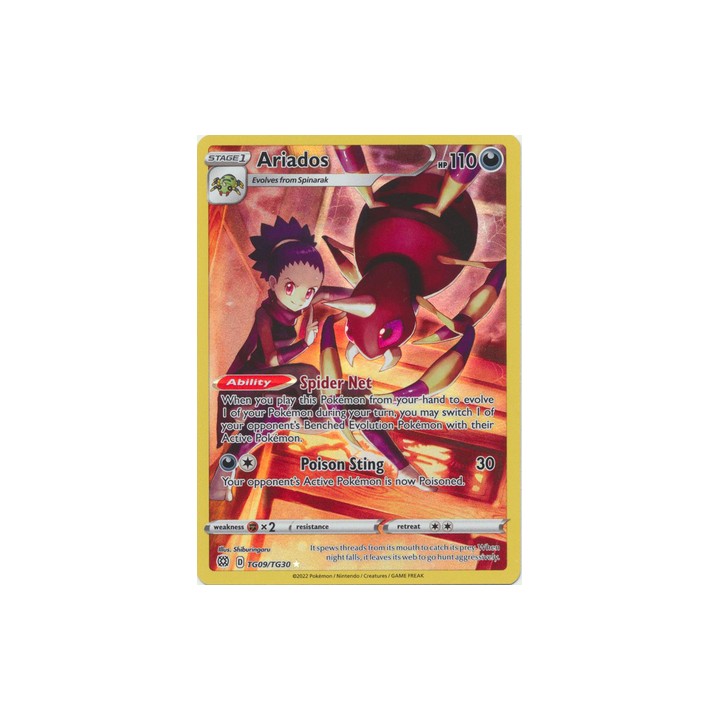 Ariados - TG09/TG30 - Holo Rare