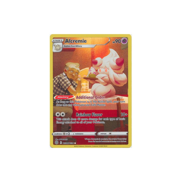 Alcremie - TG08/TG30 - Holo Rare