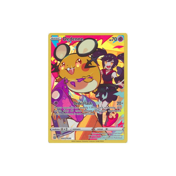 Dedenne - TG07/TG30 - Holo Rare