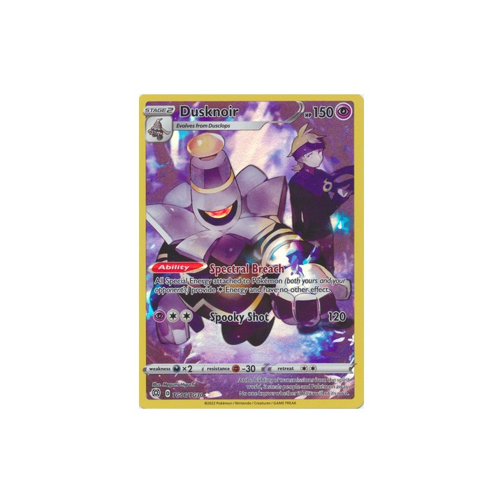 Dusknoir - TG06/TG30 - Holo Rare