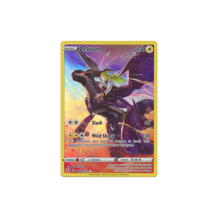 Zekrom - TG05/TG30 - Holo Rare