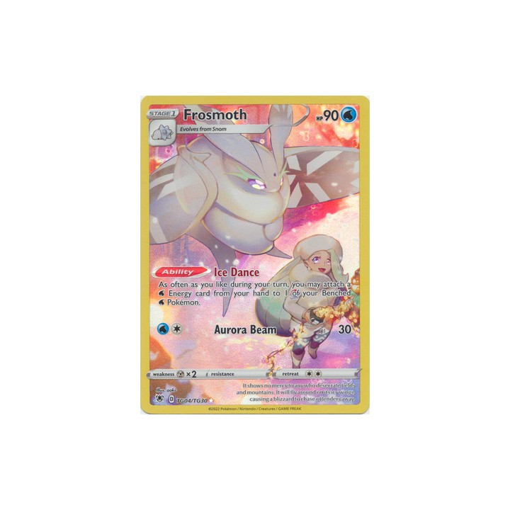 Frosmoth - TG04/TG30 - Holo Rare