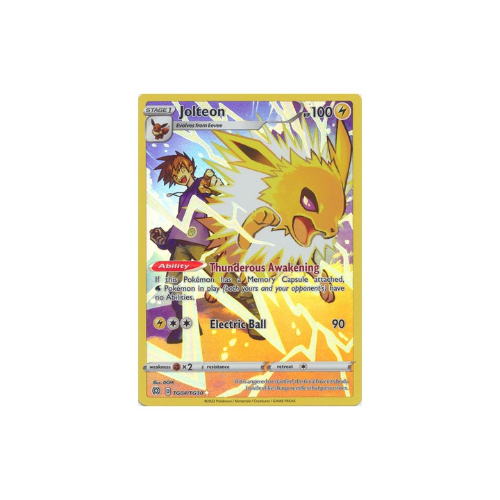 Jolteon - TG04/TG30 - Holo Rare