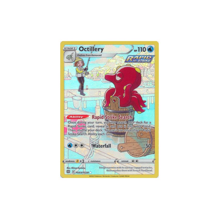 Octillery - TG03/TG30 - Holo Rare