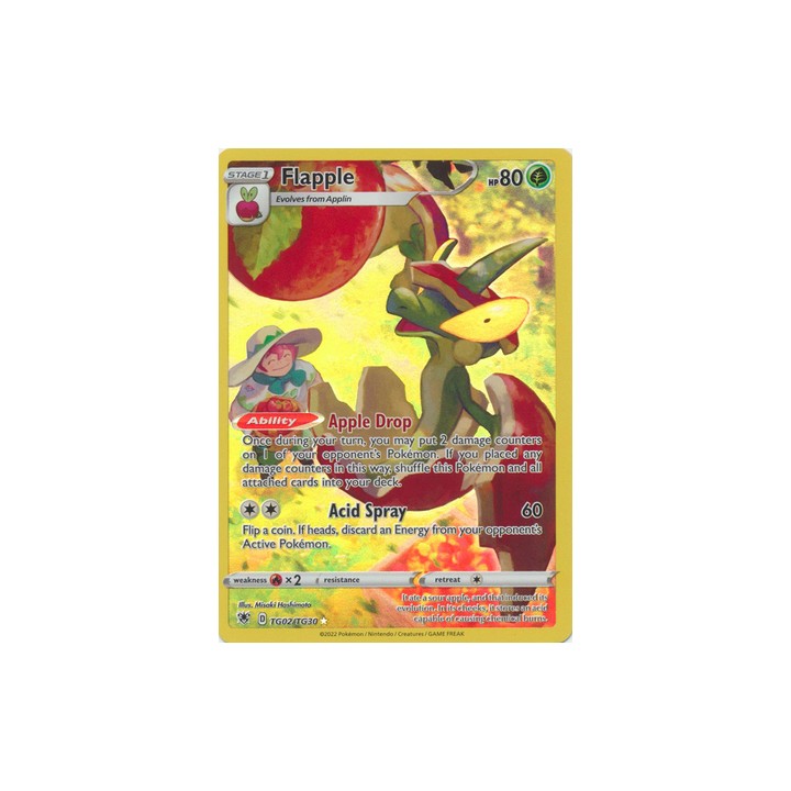 Flapple - TG02/TG30 - Holo Rare
