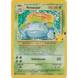 Venusaur - 15/102 - Holo Rare