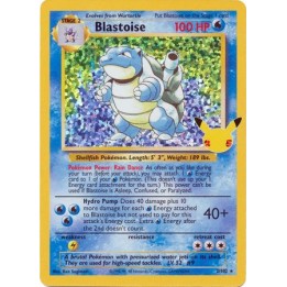 Blastoise - 2/102 - Holo Rare