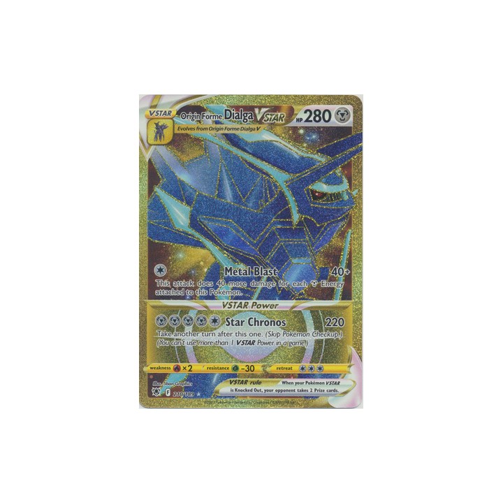 Origin Forme Dialga VSTAR - 210/189 - Secret Rare