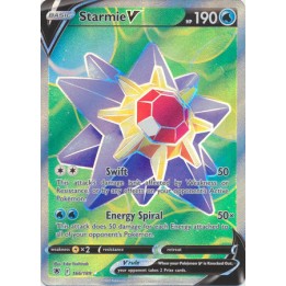 Starmie V - 166/189 - Full Art Ultra Rare