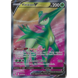 Virizion V - 164/189 - Full Art Ultra Rare