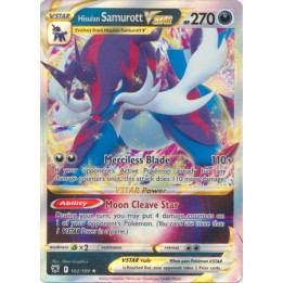 Hisuian Samurott VSTAR - 102/189 - Ultra Rare