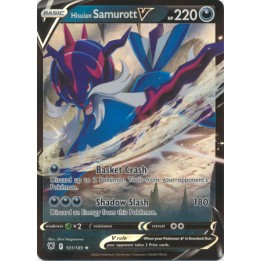 Hisuian Samurott V - 101/189 - Ultra Rare