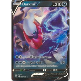 Darkrai V - 098/189 - Ultra Rare