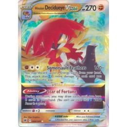 Hisuian Decidueye VSTAR - 084/189 - Ultra Rare