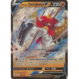 Hisuian Decidueye V - 083/189 - Ultra Rare