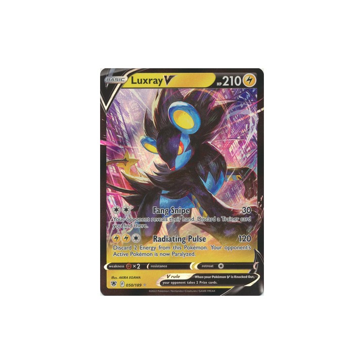 Luxray V - 050/189 - Ultra Rare