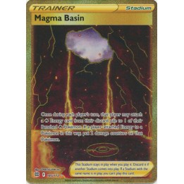 Magma Basin - 185/172 - Secret Rare