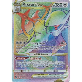 Arceus VSTAR - 176/172 - Hyper Rare