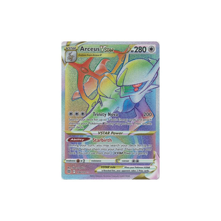 Arceus VSTAR - 176/172 - Hyper Rare