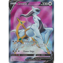 Arceus V - 165/172 - Full Art Ultra Rare